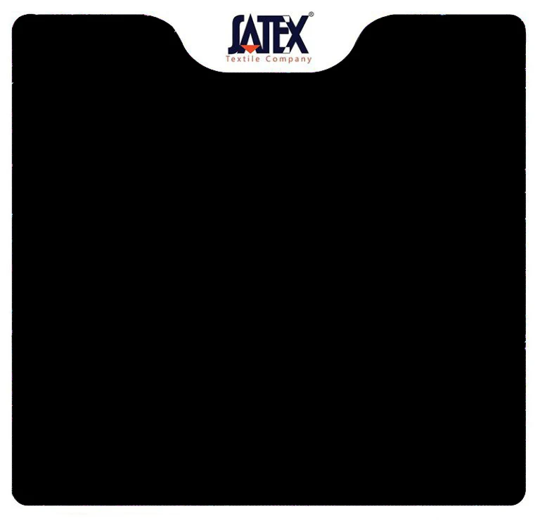 «پارچه ترانزیت رنگ مشکی، نمای نزدیک از بافت پارچه مناسب پارچه ماشین های ترانزیت »