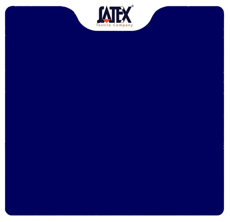 «پارچه ترانزیت رنگ آبی تیره، نمای نزدیک از بافت پارچه مناسب پارچه ماشین های ترانزیت »