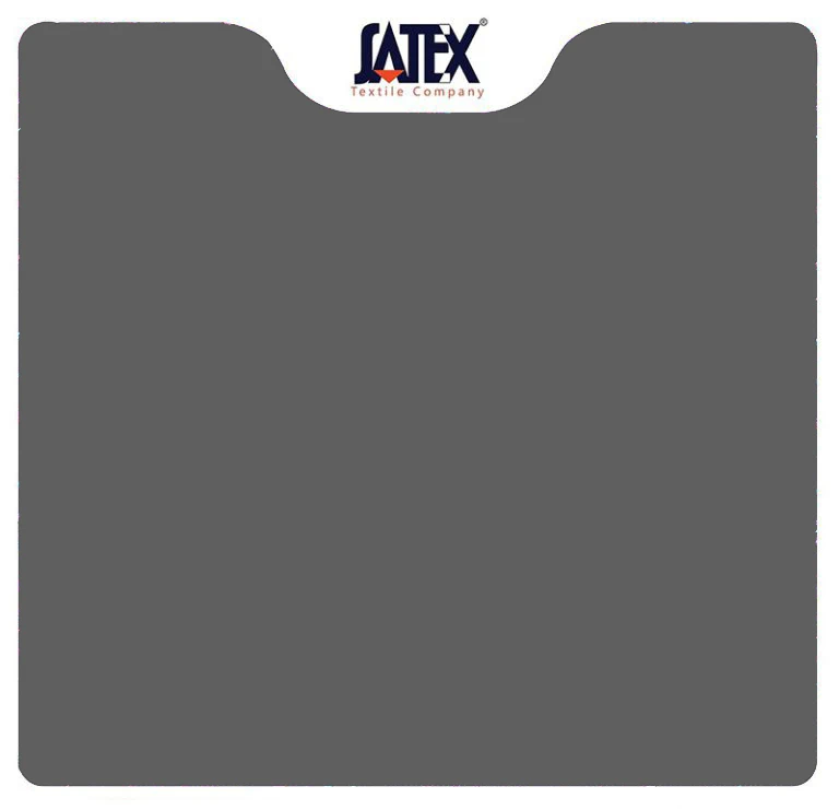 «پارچه ترانزیت رنگ طوسی، نمای نزدیک از بافت پارچه مناسب پارچه ماشین های ترانزیت »