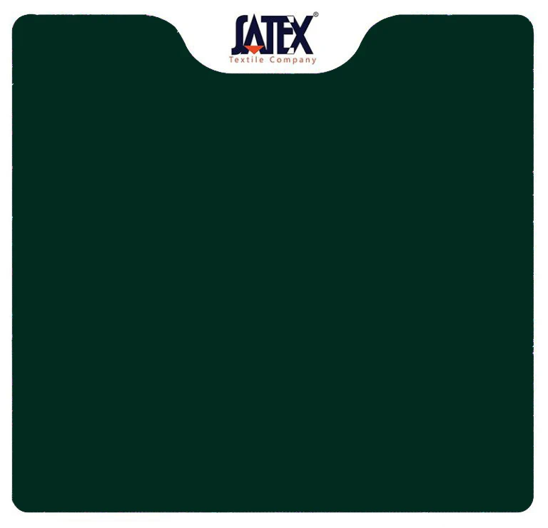 «پارچه ترانزیت رنگ سبز تیره، نمای نزدیک از بافت پارچه مناسب پارچه ماشین های ترانزیت »