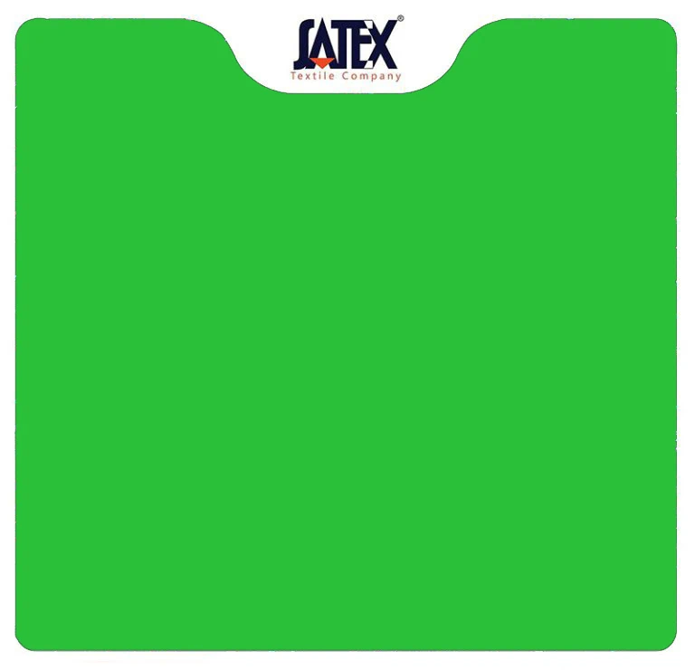 «پارچه ترانزیت رنگ فسفری، نمای نزدیک از بافت پارچه مناسب پارچه ماشین های ترانزیت »