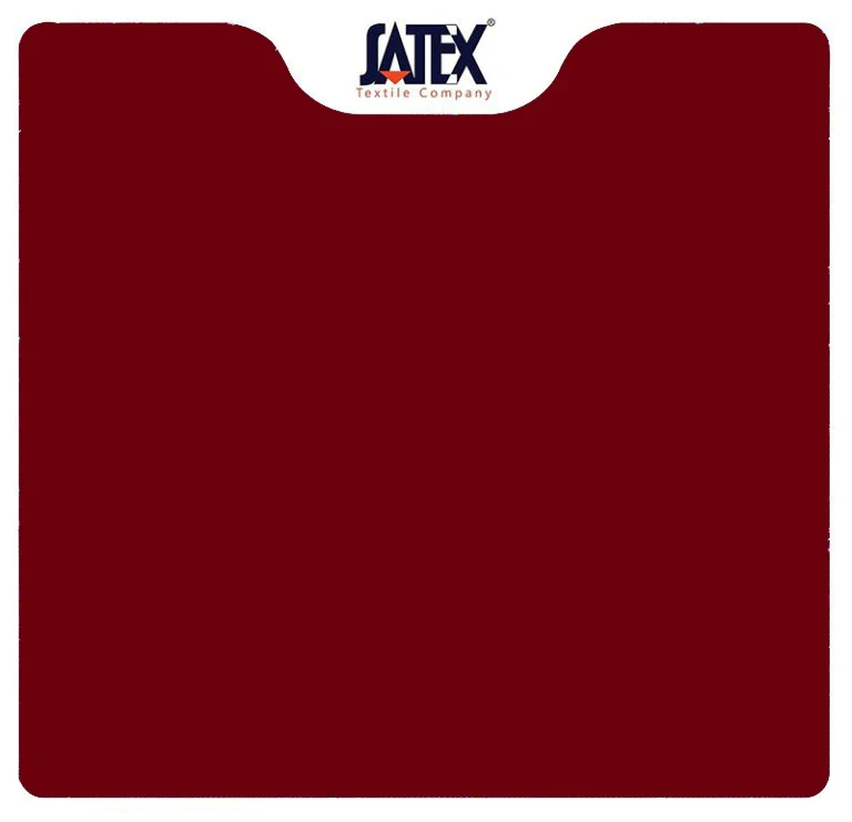 «پارچه ترانزیت رنگ زرشکی، نمای نزدیک از بافت پارچه مناسب پارچه ماشین های ترانزیت »