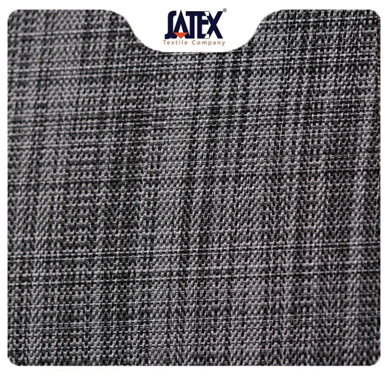 «پارچه وستار رنگ سفید، نمای نزدیک از بافت پارچه مناسب چمدان و کیف»