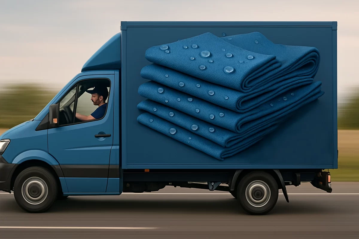 "Fast and reliable fabric delivery services across the entire country"